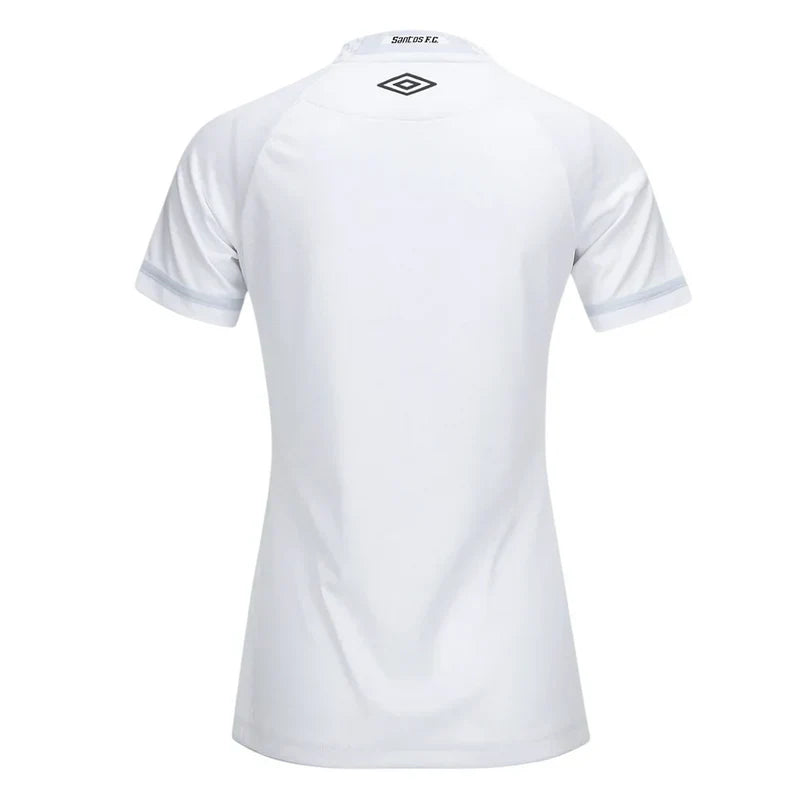 Camisa Santos Feminina I 25/26 - Branca