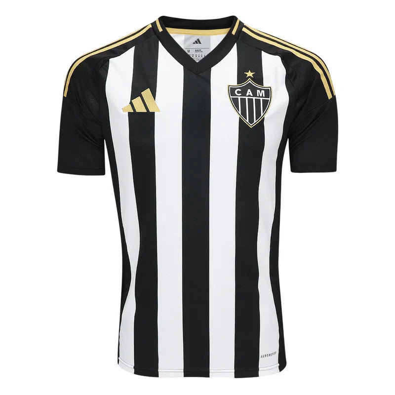Camisa Atlético Mineiro I 25/26 - Listrada