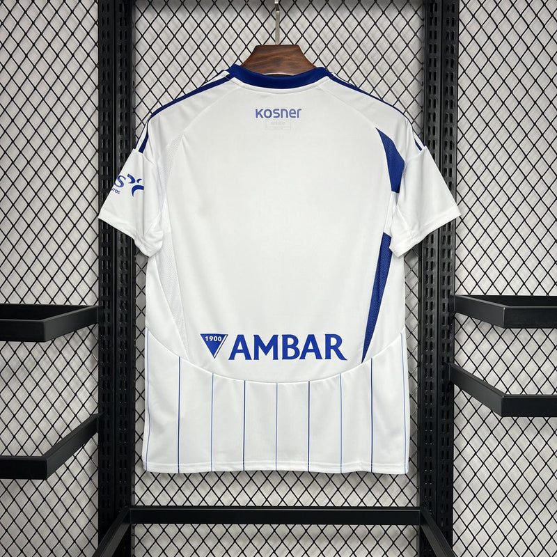 Camisa Real Zaragoza Home 24/25 - Torcedor Masculina