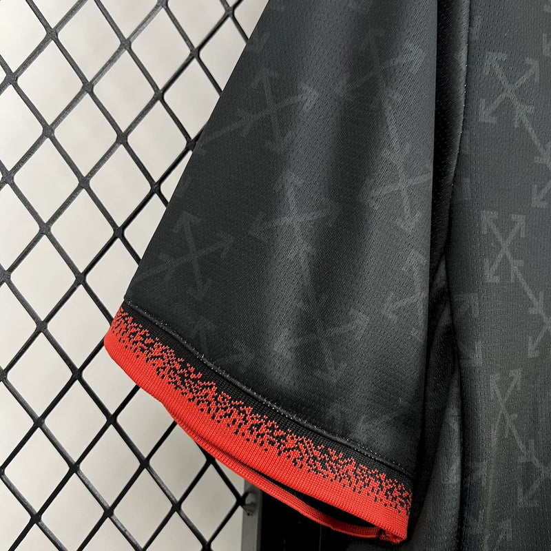 Camisa Milan Co-Branded Edition 25/26 - Torcedor Masculina