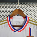 Camisa Lyon Home 23/24 - Adidas Torcedor Masculina