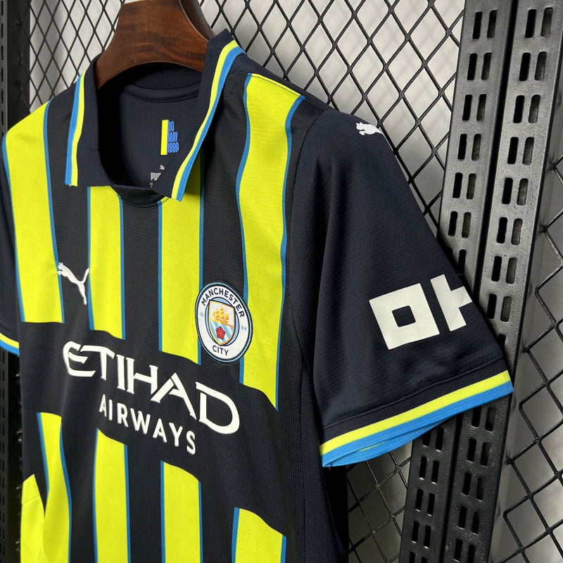 Camisa Manchester City Away 24/25 - Puma Torcedor Masculina