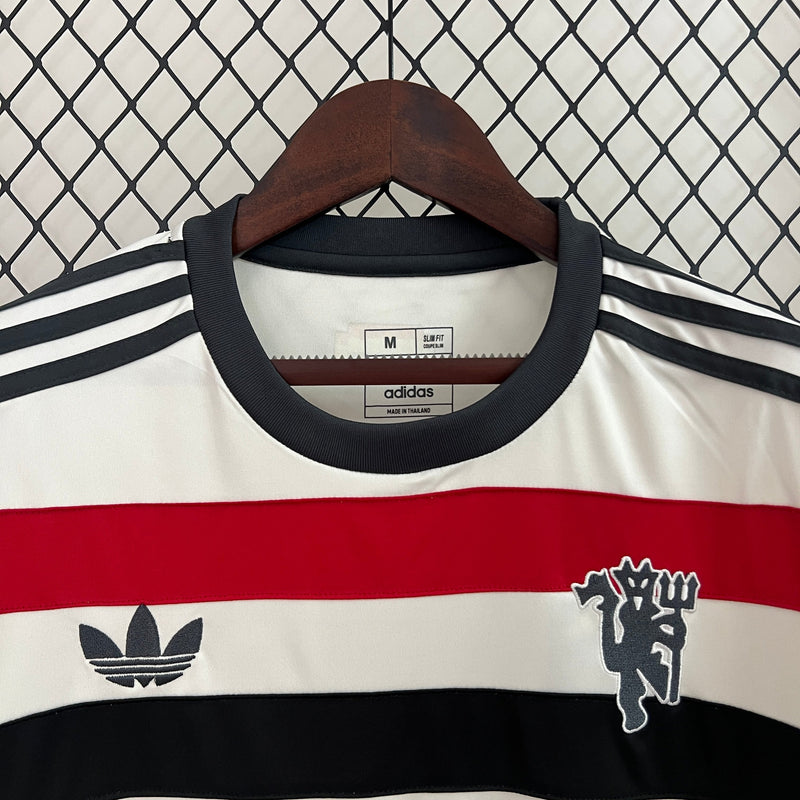 Camisa Manchester United Away 24/25 - Adidas Torcedor Masculina