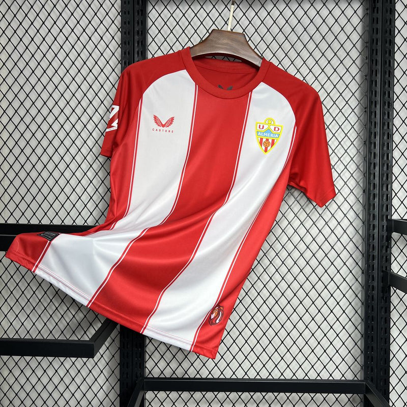 Camisa Almeria Home 24/25 - Torcedor Masculina