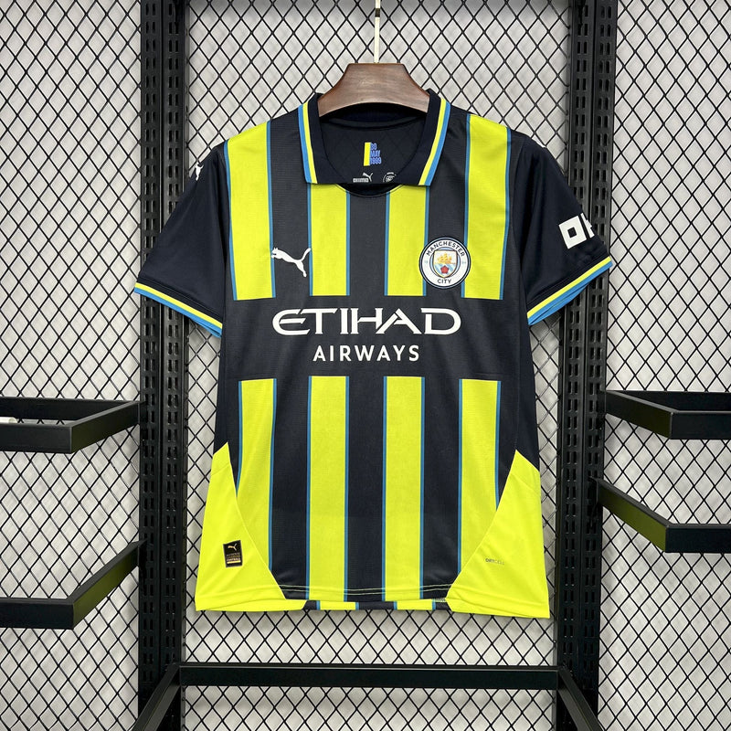 Camisa Manchester City Away 24/25 - Puma Torcedor Masculina
