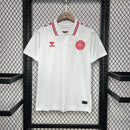 Camisa Dinamarca Away 24/25 - Torcedor Masculina