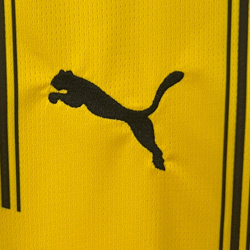 Camisa Borussia Dortmund Home 24/25 - Puma Torcedor Masculina