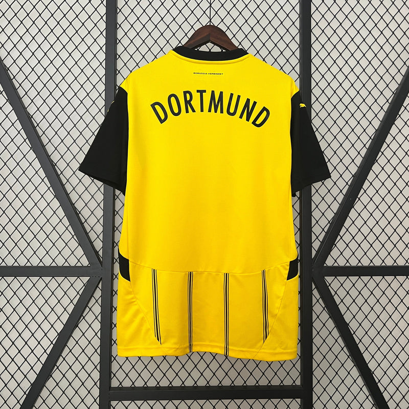 Camisa Borussia Dortmund Home 24/25 - Puma Torcedor Masculina