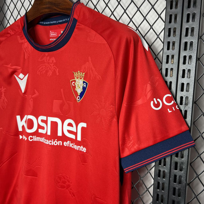 Camisa Osasuna Hime 24/25 - Torcedor Masculina