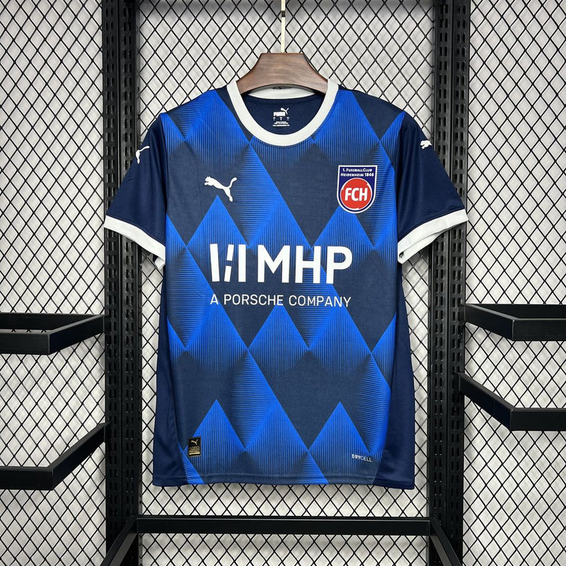 Camisa FC Heidenheim Away 24/25 - Torcedor Masculina