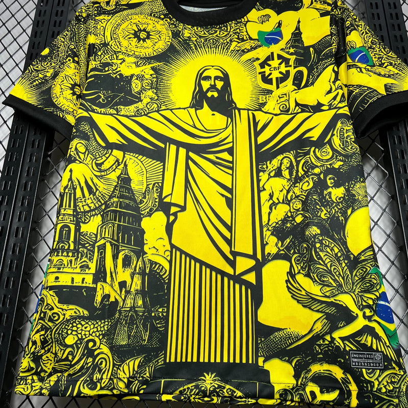 Camisa Brasil Edição Especial 24/25 - Versão Torcedor