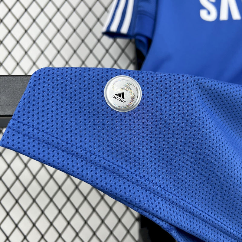 Camisa Chelsea Home 09/10 - Versão Retrô