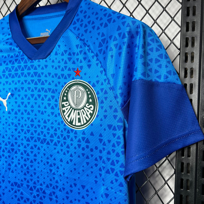 Camisa Palmeiras Goleiro Puma 24/25 - Versão Torcedor