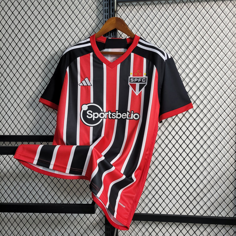 Camisa São Paulo Home 23/24 - Adidas Torcedor Masculina