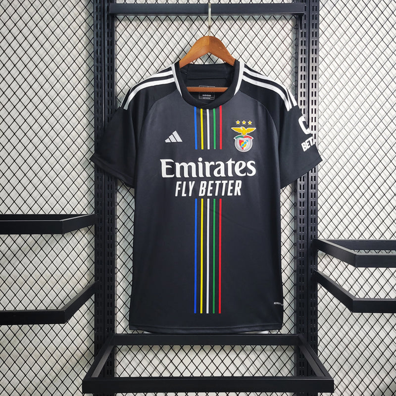 Camisa Benfica 23/24 - Adidas Torcedor Masculina