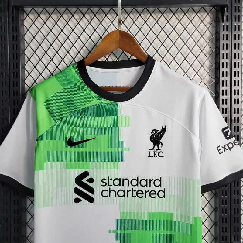 Camisa Liverpool Away 23/24 - Nike Torcedor Masculina