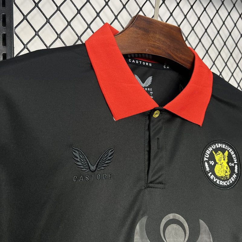 Camisa Bayer Leverkusen 120 anos 24/25 - Torcedor Masculina