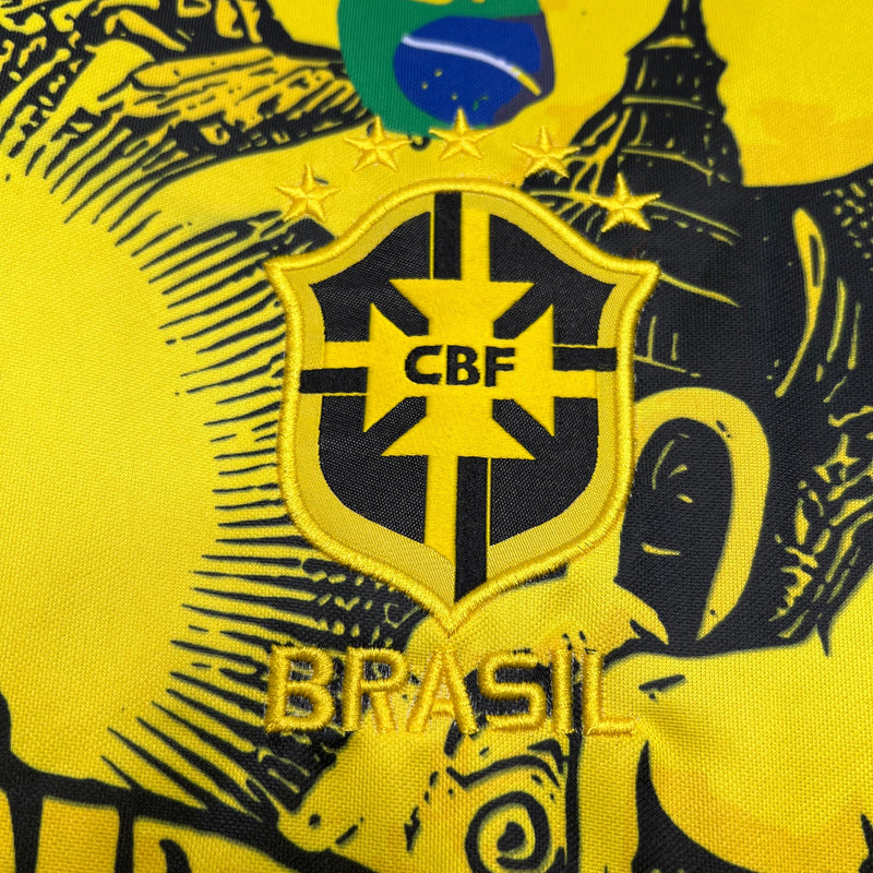 Camisa Brasil Edição Especial 24/25 - Versão Torcedor