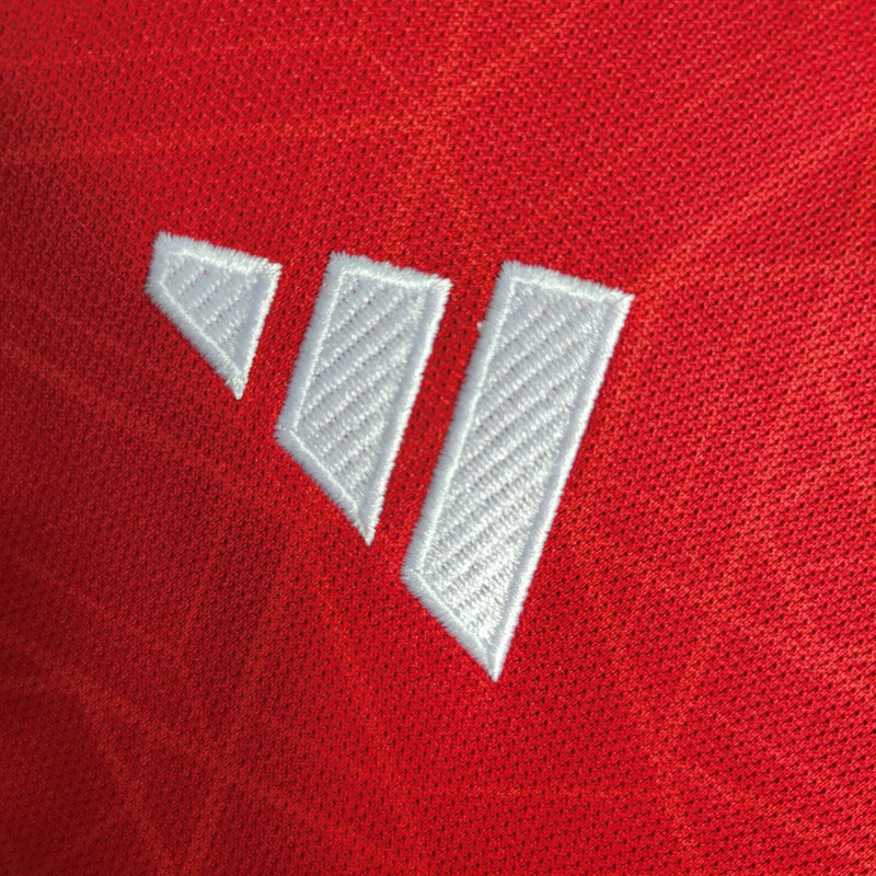 Camisa Manchester United Home 23/24 - Adidas Torcedor Masculina