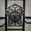 Camisa Itália Versace Co-Branded Edition 23/24 - Adidas Torcedor Masculina