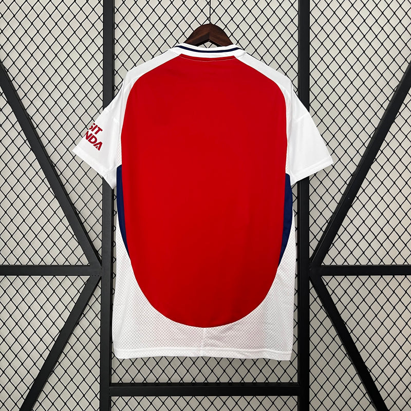 Camisa Arsenal Home 24/25 - Adidas Torcedor Masculina