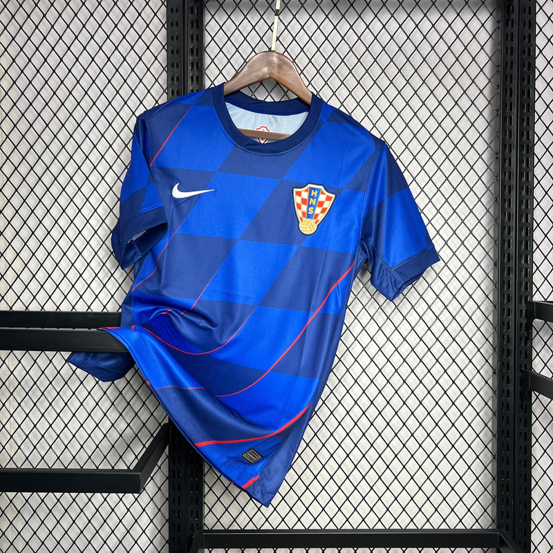 Camisa Croácia Away 24/25 - Torcedor Masculina