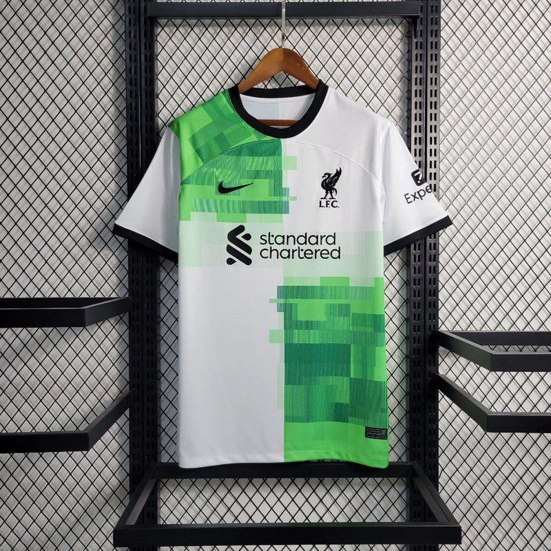 Camisa Liverpool Away 23/24 - Nike Torcedor Masculina