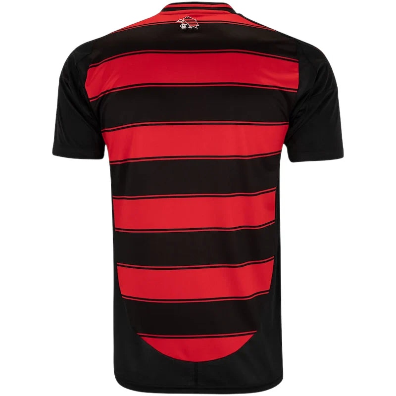 Camisa Flamengo I 25/26 - Vermelha e Preta