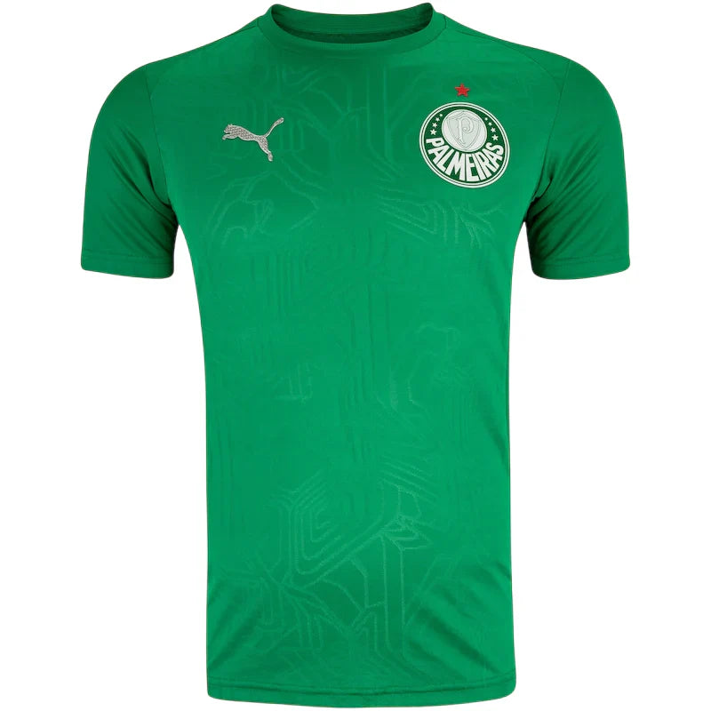 Camisa Palmeiras Treino 25/26 - Torcedor Masculina - Verde