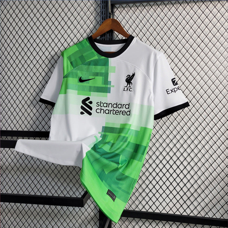 Camisa Liverpool Away 23/24 - Nike Torcedor Masculina