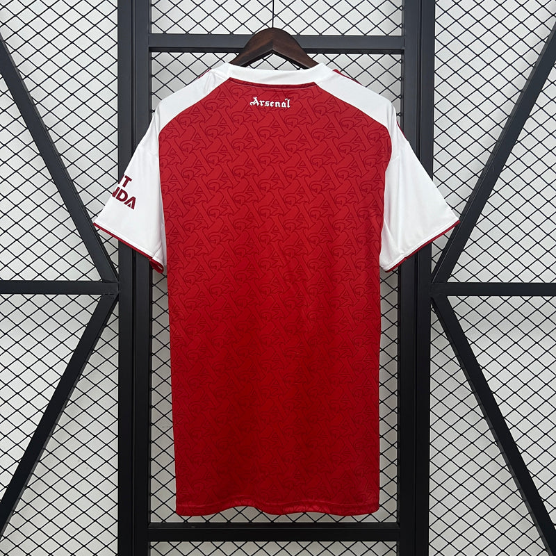 Camisa Arsenal Home 25/26 - Adidas Torcedor Masculina - Lançamento