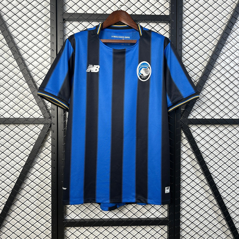 Camisa Atalanta Home 25/26 - Versão Torcedor - Lançamento