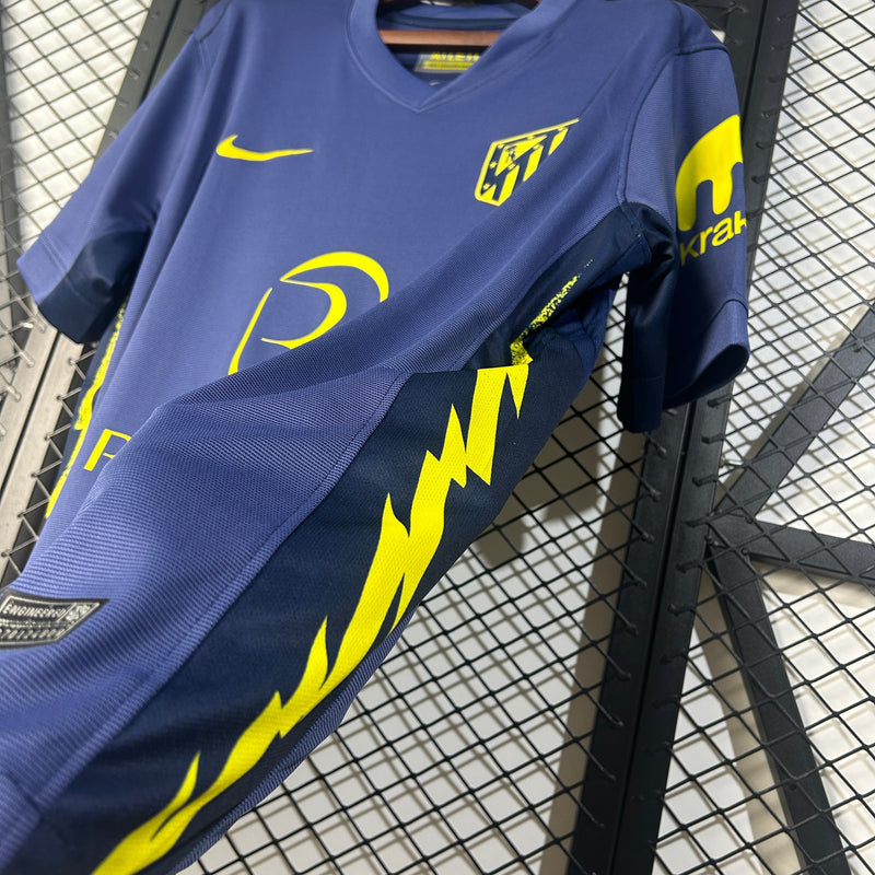 Camisa Atlético de Madrid Away 25/26 - Versão Torcedor - Lançamento