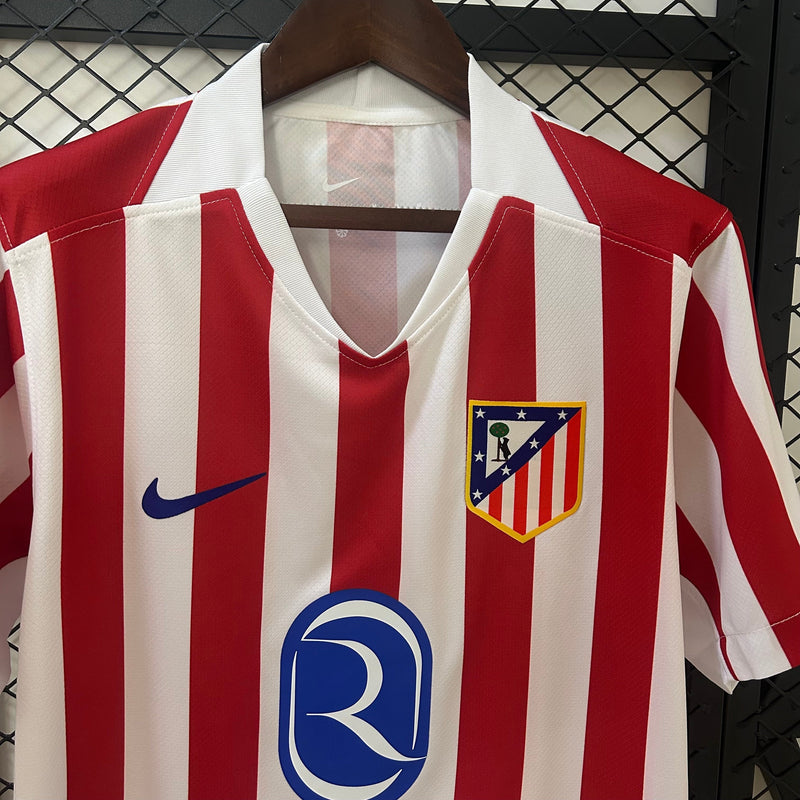 Camisa Atlético de Madrid Home 25/26 - Versão Torcedor - Lançamento
