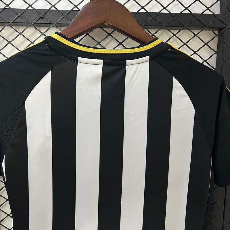 Camisa Atlético Mineiro Titular 25/26 - Versão Feminina - Lançamento