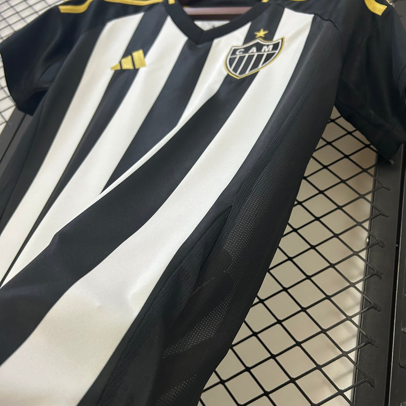 Camisa Atlético Mineiro Titular 25/26 - Versão Feminina - Lançamento