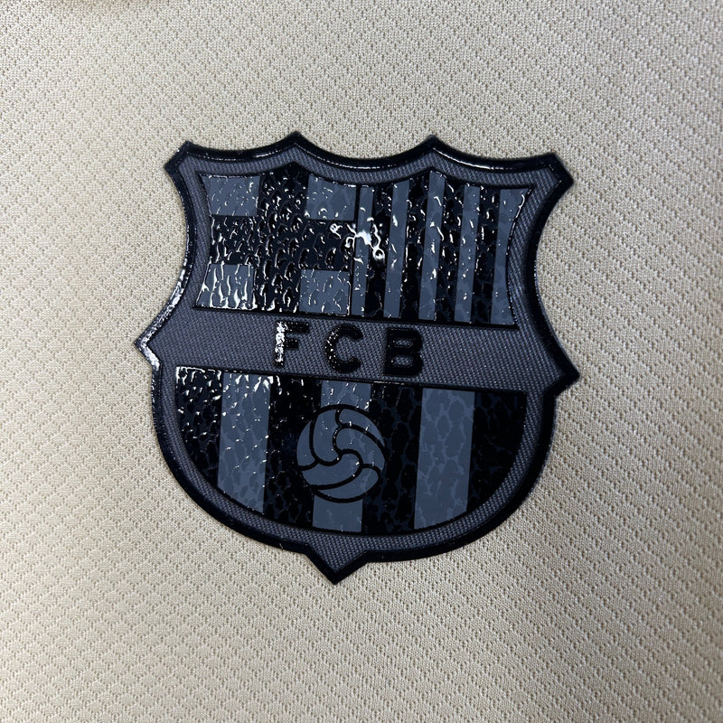 Camisa Barcelona Away 25/26 - Versão Torcedor - Lançamento