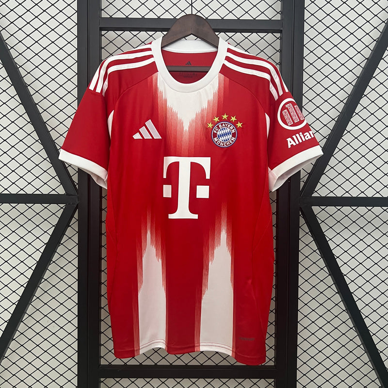 Camisa Bayern de Munique Home 25/26 - Adidas Torcedor Masculina - Lançamento