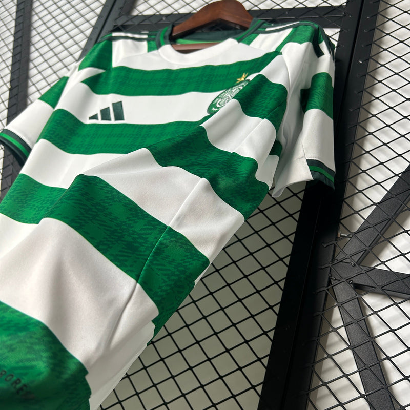 Camisa Celtic Home 25/26 - Versão Torcedor - LANÇAMENTO