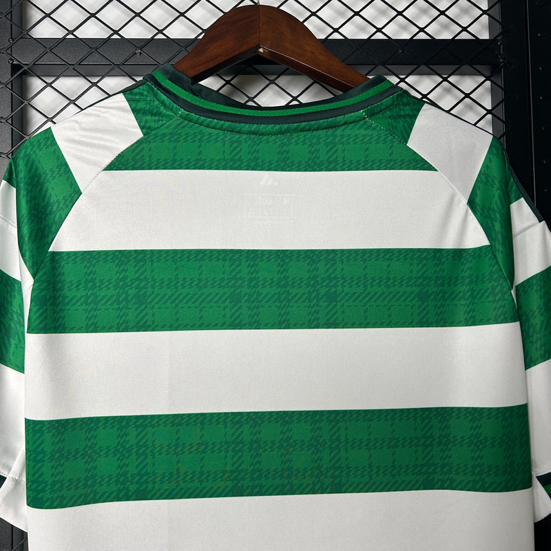 Camisa Celtic Home 25/26 - Versão Torcedor - LANÇAMENTO