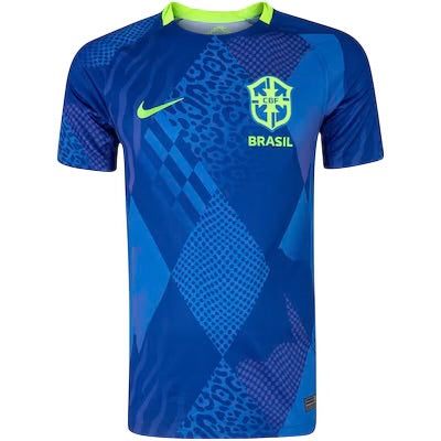 Camisa Seleção Brasileira II 25/26 - Torcedor Nike Masculina - Azul