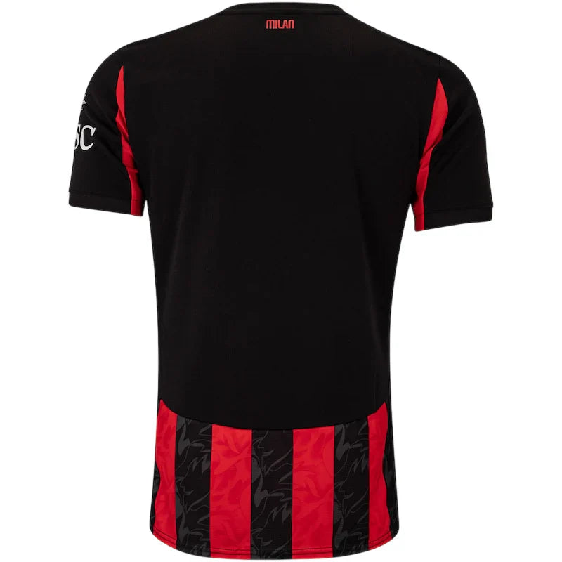 Camisa Milan I 25/26 - Vermelha