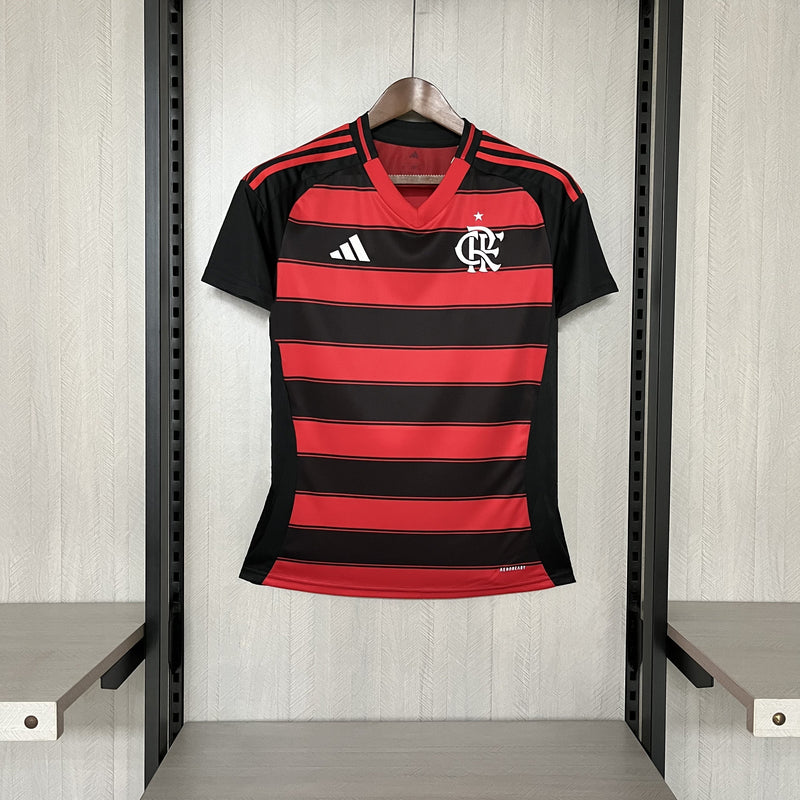 Camisa Flamengo Home 25/26 - Versão Feminina - Lançamento
