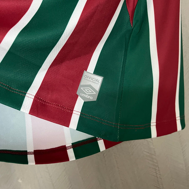 Camisa Fluminense Home 25/26 - Versão Feminina - Lançamento