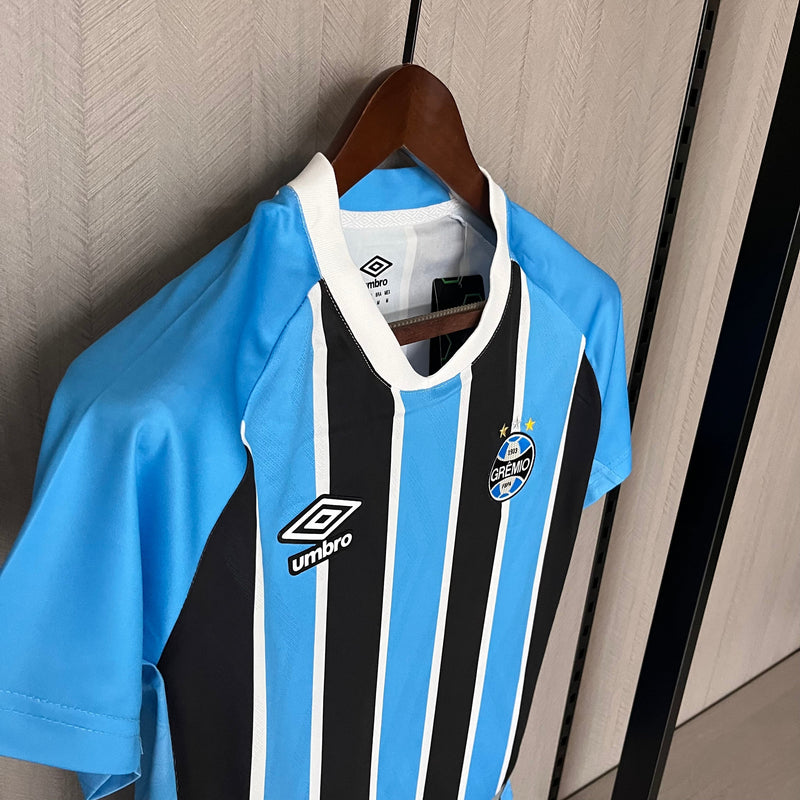 Camisa Grêmio Titular 25/26 - Versão Feminina - Lançamento
