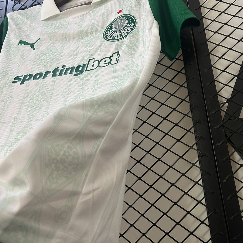 Camisa Palmeiras Away Titular 25/26 - Feminina - Lançamento