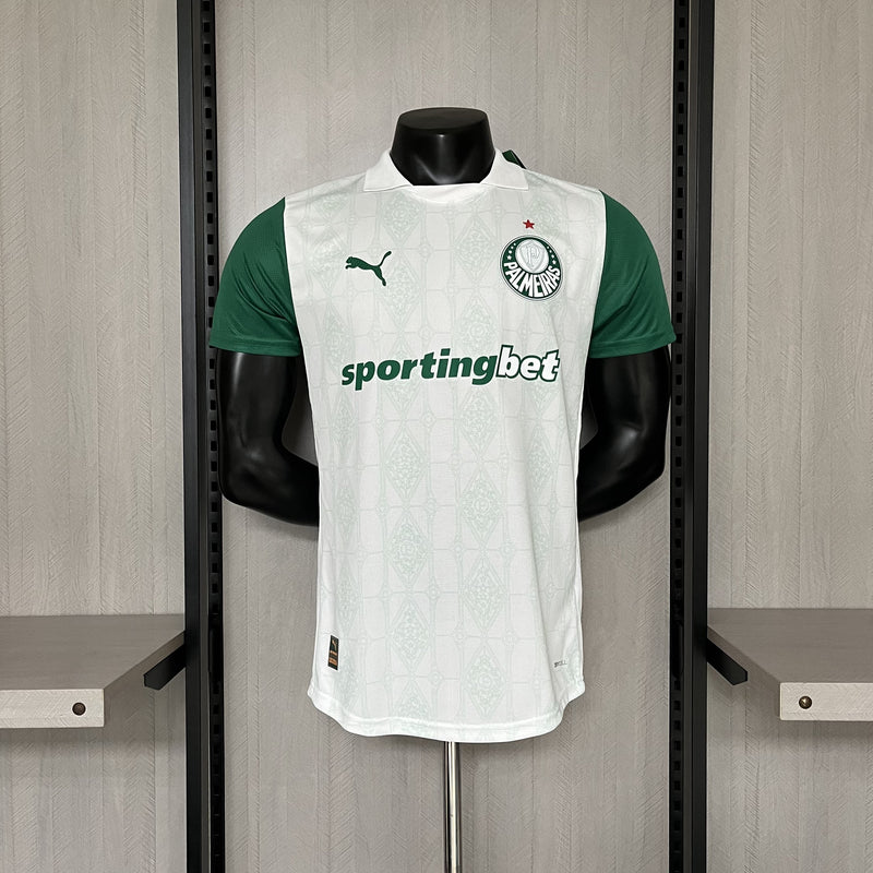 Camisa Palmeiras Away 25/26 - Versão Jogador - Lançamento