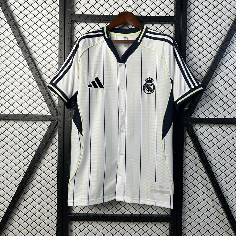 Camisa Real Madrid Passeio MUNDIAL DE CLUBES 2025 - Lançamento
