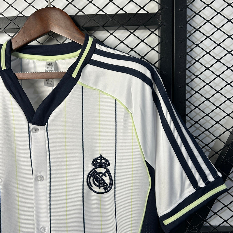Camisa Real Madrid Passeio MUNDIAL DE CLUBES 2025 - Lançamento