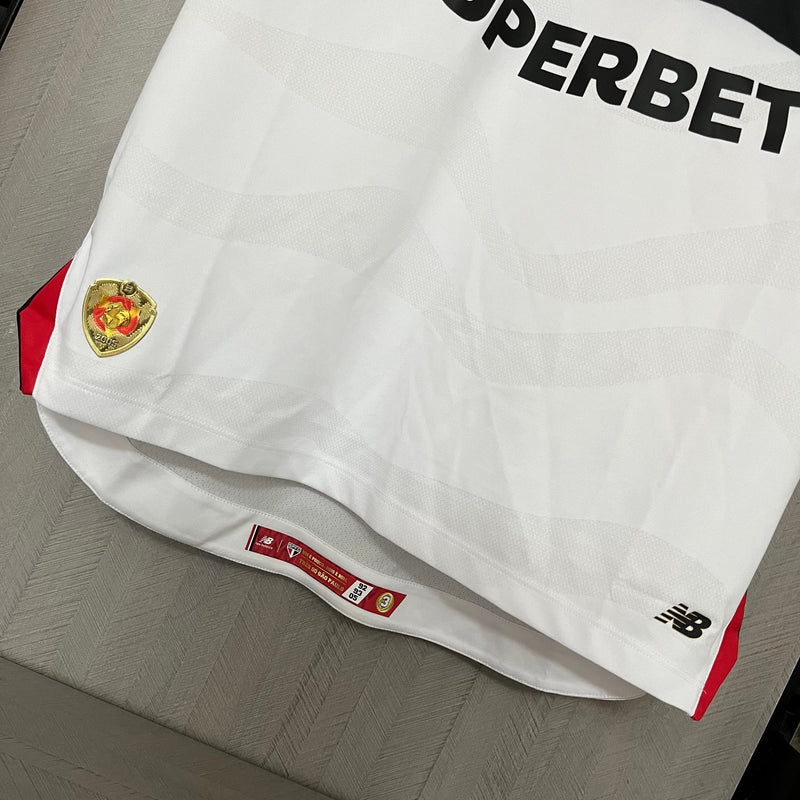 Camisa São Paulo Home 25/26 - Versão Jogador - Lançamento